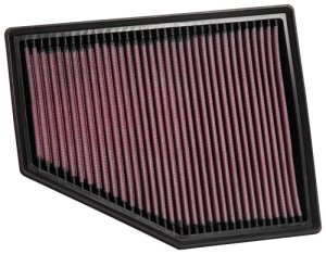 BMW 740I Performance Air Intake - K&N Engineering - High-Flow Air Filter - `15-`18